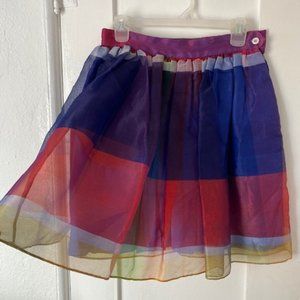 vintage silk Ralph Lauren mini